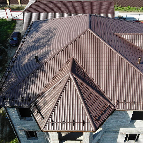 Монтаж сложной крыши и кровли в Коркино и Челябинской области